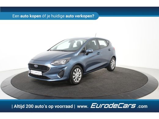 Ford Fiesta EcoBoost Connected *1ste Eigenaar*PDC*Stoelverwarming*Carplay* ActivLease financial lease