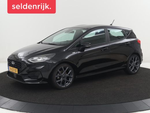 Ford Fiesta 1.0 EcoBoost Hybrid ST-Line | Carplay | Navigatie | Parkeerhulp | Climate control | Cruise contro...