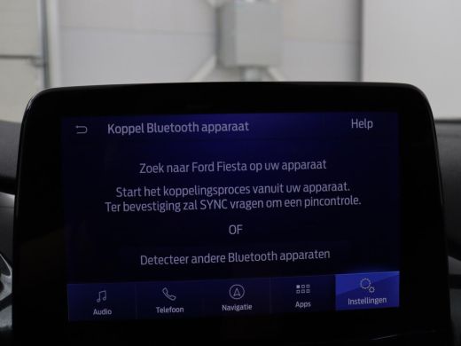 Ford Fiesta 1.0 EcoBoost Hybrid ST-Line | Carplay | Navigatie | Parkeerhulp | Climate control | Cruise contro... ActivLease financial lease