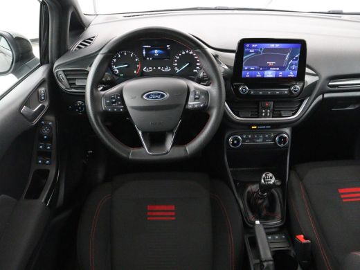 Ford Fiesta 1.0 EcoBoost Hybrid ST-Line | Carplay | Navigatie | Parkeerhulp | Climate control | Cruise contro... ActivLease financial lease