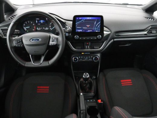 Ford Fiesta 1.0 EcoBoost Hybrid ST-Line | Carplay | Navigatie | Parkeerhulp | Climate control | Cruise contro... ActivLease financial lease