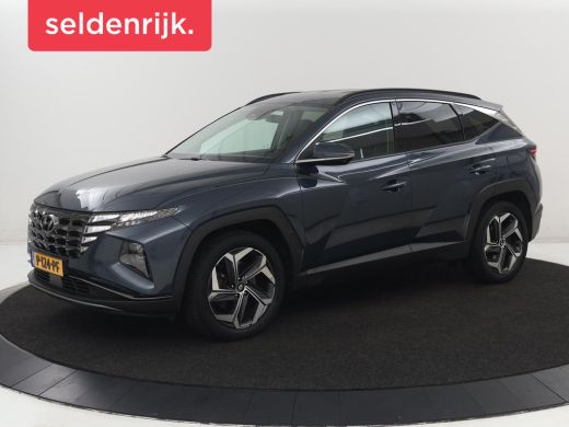 Hyundai Tucson 1.6 T-GDI PHEV Premium 4WD | SOH 96,5% | Stoelventilatie | Leder | Trekhaak | 360 Camera | Adapti... ActivLease financial lease
