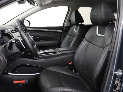 Hyundai Tucson 1.6 T-GDI PHEV Premium 4WD | SOH 96,5% | Stoelventilatie | Leder | Trekhaak | 360 Camera | Adapti... ActivLease financial lease