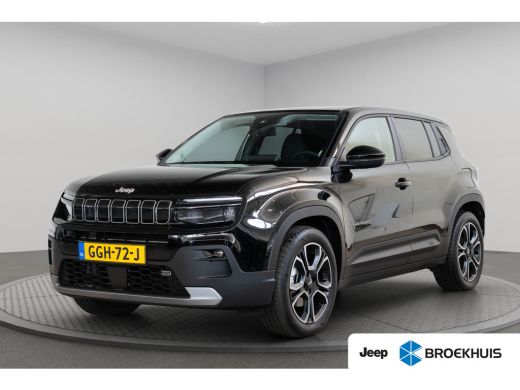Jeep Avenger Summit 54 kWh | SOH 97% | Camera | Elektrische Achterklep | Navigatie | Stoel Verwarming | Verwar...