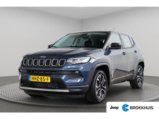 Jeep Compass 4xe 190 Plug-in Hybrid Electric Altitude | 360 Graden Camera | Stoel & Stuurverwarming | Navigati...