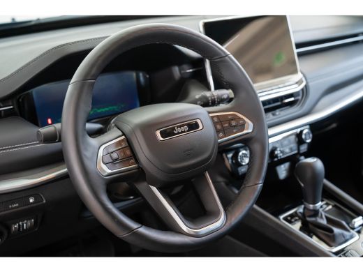 Jeep Compass 4xe 190 Plug-in Hybrid Electric Altitude | 360 Graden Camera | Stoel & Stuurverwarming | Navigati... ActivLease financial lease