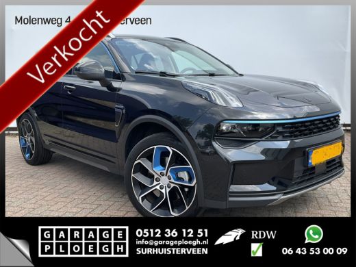 Lynk & Co 01 1.5 PHEV 262PK Adapt.Cruise Zwarte Hemel 360&deg; Cam Carplay Plug-in Stoelverw Vol opties!