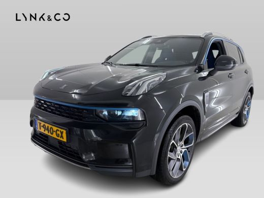 Lynk & Co 01 1.5 PHEV 262PK Adapt.Cruise Zwarte Hemel 360&deg; Cam Carplay Plug-in Stoelverw Vol opties! ActivLease financial lease