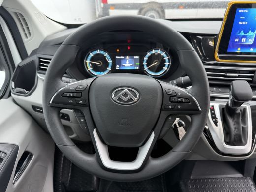 Maxus eDeliver9 204PK Nieuw L4 Elektrisch 172km WLTP 204PK 80kw Snelladen Carplay AC Stoelverwarming Adaptieve Cr... ActivLease financial lease