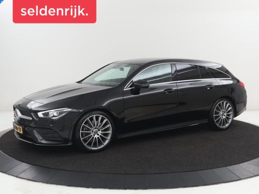 Mercedes-Benz CLA Shooting Brake 200 AMG Line | Leder/Alcantara | Trekhaak | Carplay | Widescreen | Navigatie | Ful...