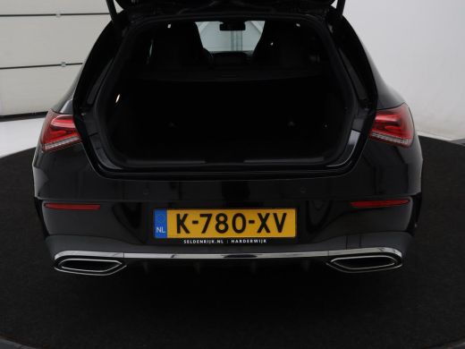 Mercedes-Benz CLA Shooting Brake 200 AMG Line | Leder/Alcantara | Trekhaak | Carplay | Widescreen | Navigatie | Ful... ActivLease financial lease