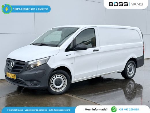 Mercedes-Benz eVito 112 eVito 66 kWh L2 286km WLTP 96,7% (SOH) Snelladen Laadkabel Carplay Climate control Cruise con...