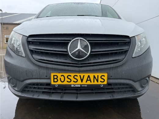 Mercedes-Benz eVito 112 eVito 66 kWh L2 286km WLTP 96,7% (SOH) Snelladen Laadkabel Carplay Climate control Cruise con... ActivLease financial lease