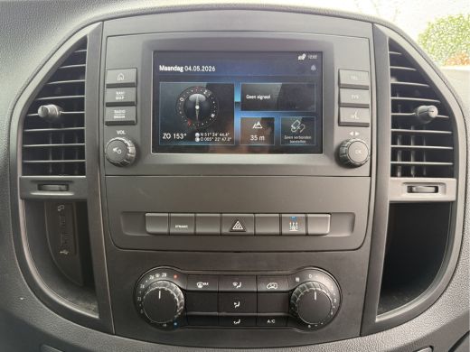Mercedes-Benz eVito 112 eVito 66 kWh L2 286km WLTP 96,7% (SOH) Snelladen Laadkabel Carplay Climate control Cruise con... ActivLease financial lease