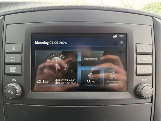 Mercedes-Benz eVito 112 eVito 66 kWh L2 286km WLTP 96,7% (SOH) Snelladen Laadkabel Carplay Climate control Cruise con... ActivLease financial lease