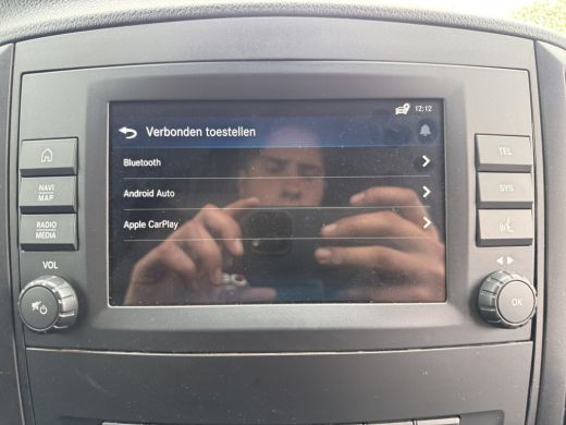 Mercedes-Benz eVito 112 eVito 66 kWh L2 286km WLTP 96,7% (SOH) Snelladen Laadkabel Carplay Climate control Cruise con... ActivLease financial lease