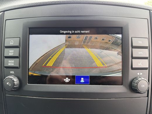 Mercedes-Benz eVito 112 eVito 66 kWh L2 286km WLTP 96,7% (SOH) Snelladen Laadkabel Carplay Climate control Cruise con... ActivLease financial lease