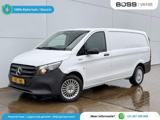 Mercedes-Benz eVito 112 Pro 66kWh Facelift 286km WLTP Snelladen L2H1 Climate Control Adaptieve Cruise Mercedes ME Car...