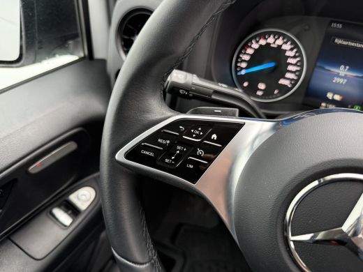 Mercedes-Benz eVito 112 Pro 66kWh Facelift 286km WLTP Snelladen L2H1 Climate Control Adaptieve Cruise Mercedes ME Car... ActivLease financial lease