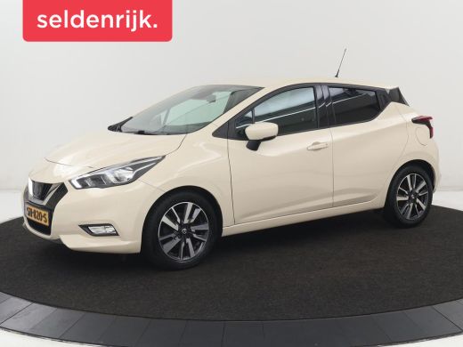 Nissan Micra 0.9 IG-T N-Connecta | Camera | Navigatie | Climate control | Parkeerhulp | Cruise control | DAB |...