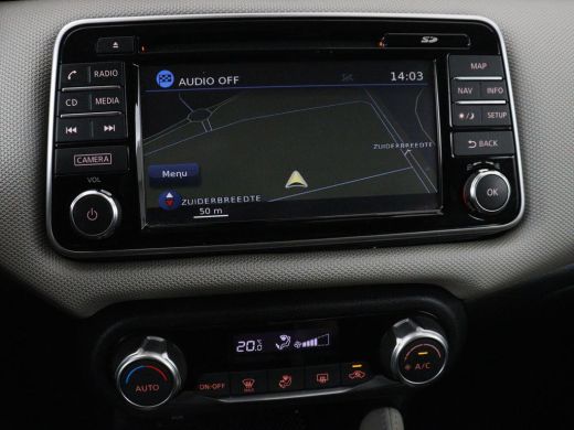 Nissan Micra 0.9 IG-T N-Connecta | Camera | Navigatie | Climate control | Parkeerhulp | Cruise control | DAB |... ActivLease financial lease