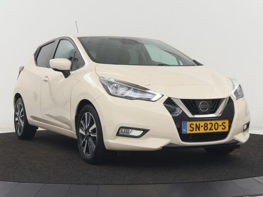 Nissan Micra 0.9 IG-T N-Connecta | Camera | Navigatie | Climate control | Parkeerhulp | Cruise control | DAB |... ActivLease financial lease