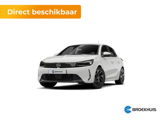 Opel Corsa Edition | Dode hoek waarschuwing | Draadloze Apple Carplay en Android Auto | LED koplampen met LE... ActivLease financial lease