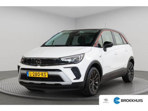 Opel Crossland 1.2 Turbo GS Line | Camera | Parkeersensoren | Apple Carplay & Android Auto | LED | Cruise Contro...