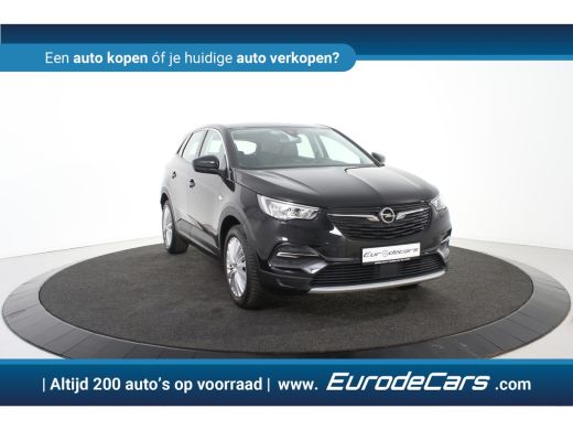 Opel Grandland X Turbo Innovation *1ste Eigenaar*Leer*Navigatie*Trekhaak* ActivLease financial lease