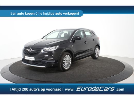 Opel Grandland X Turbo Innovation *1ste Eigenaar*Leer*Navigatie*Trekhaak* ActivLease financial lease