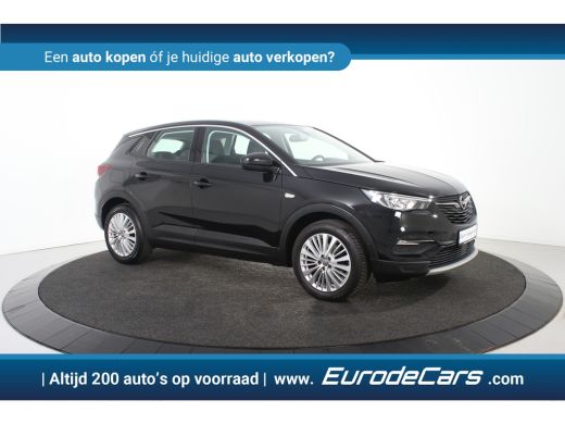 Opel Grandland X Turbo Innovation *1ste Eigenaar*Leer*Navigatie*Trekhaak* ActivLease financial lease