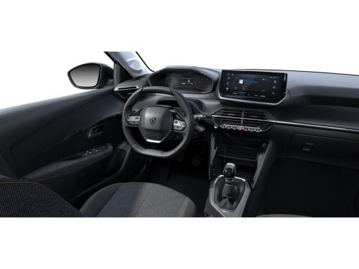 Peugeot 208 Style | Extra getinte achterste zijruiten en achterruit | ISOFIX-bevestigingspunten voor drie kin... ActivLease financial lease