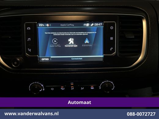 Peugeot Expert 2.0 BlueHDI 122pk Automaat L2H1 Euro6 Airco | Navigatie | Camera | Apple Carplay Android Auto, Cr... ActivLease financial lease
