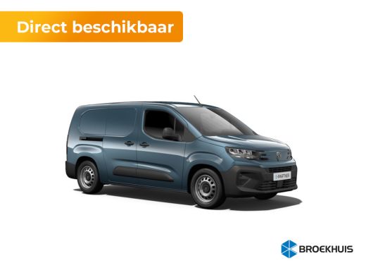 Peugeot Partner Standaard - Elektrisch | Elektrisch verstelbare en verwarmbare buitenspiegels | Parkeersensoren a... ActivLease financial lease
