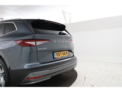 Skoda Enyaq iV 80 Halfleder, apple carplay, climate, ActivLease financial lease