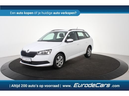 Skoda Fabia Combi TSI Ambition DSG *1ste Eigenaar*Navigatie*Camera*Carplay* ActivLease financial lease