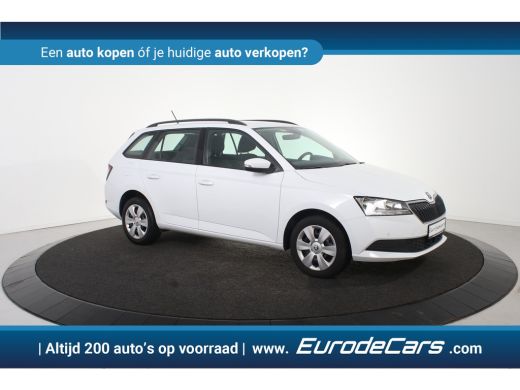 Skoda Fabia Combi TSI Ambition DSG *1ste Eigenaar*Navigatie*Camera*Carplay* ActivLease financial lease
