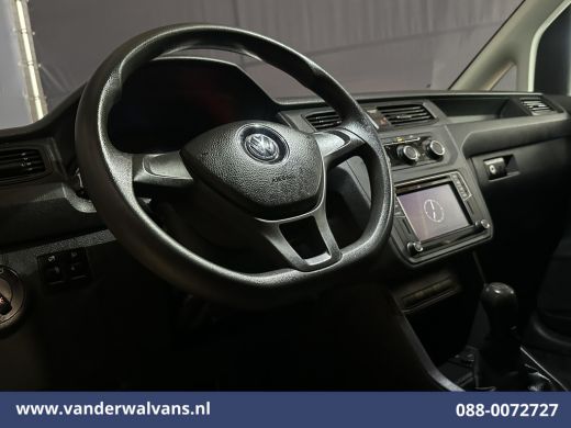Volkswagen Caddy 2.0 TDI 102pk L1H1 Euro6 Airco | Imperiaal | 1500kg Trekhaak | Cruisecontrol Parkeersensoren ActivLease financial lease