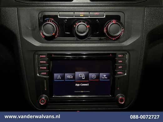 Volkswagen Caddy 2.0 TDI 102pk L1H1 Euro6 Airco | Imperiaal | 1500kg Trekhaak | Cruisecontrol Parkeersensoren ActivLease financial lease