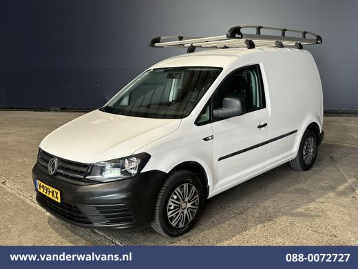 Volkswagen Caddy 2.0 TDI 102pk L1H1 Euro6 Airco | Imperiaal | 1500kg Trekhaak | Cruisecontrol Parkeersensoren ActivLease financial lease