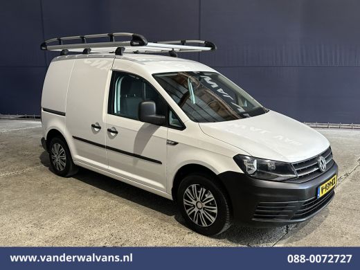 Volkswagen Caddy 2.0 TDI 102pk L1H1 Euro6 Airco | Imperiaal | 1500kg Trekhaak | Cruisecontrol Parkeersensoren ActivLease financial lease