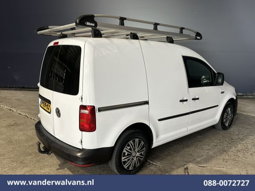 Volkswagen Caddy 2.0 TDI 102pk L1H1 Euro6 Airco | Imperiaal | 1500kg Trekhaak | Cruisecontrol Parkeersensoren ActivLease financial lease
