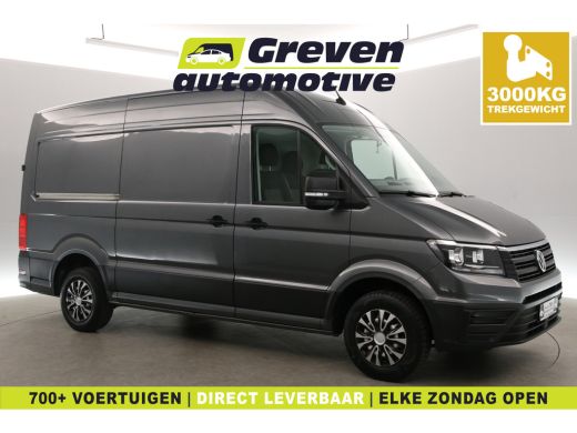 Volkswagen Crafter 2.0 TDI L3H3 177PK | 3000kg Trekgew. | DSG | Airco | Cruise | Camera | Carplay | 3 Zits | Trekhaak