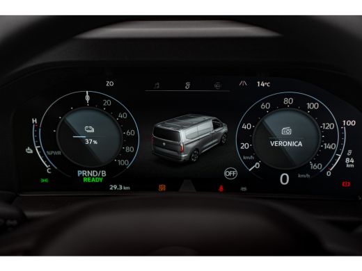 Volkswagen e-Transporter Bestelwagen L2 64kWh | Dubbele Schuifdeur | 4-Seizoenen banden | Trekhaak | Laadruimte betimmering ActivLease financial lease