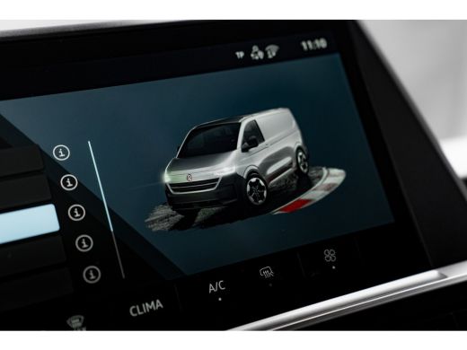 Volkswagen e-Transporter Bestelwagen L2 64kWh | Dubbele Schuifdeur | 4-Seizoenen banden | Trekhaak | Laadruimte betimmering ActivLease financial lease