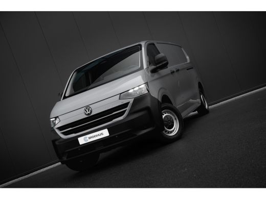Volkswagen e-Transporter Bestelwagen L2 64kWh | Dubbele Schuifdeur | 4-Seizoenen banden | Trekhaak | Laadruimte betimmering ActivLease financial lease
