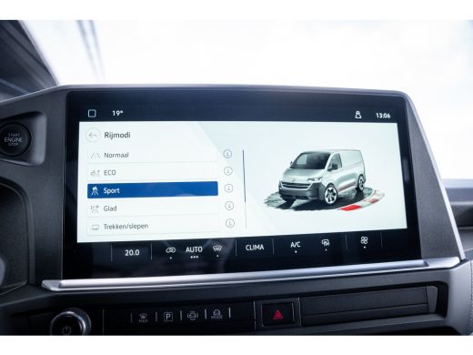 Volkswagen e-Transporter L2 136PK CRUISE CONTROL - ACHTERKLEP - L2 ActivLease financial lease