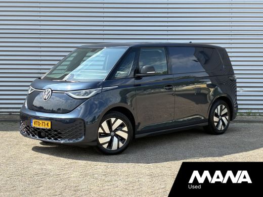 Volkswagen ID. Buzz Cargo Cargo 77kWh 204PK Cruise Trekhaak Carplay Camera Voorruitverwarming