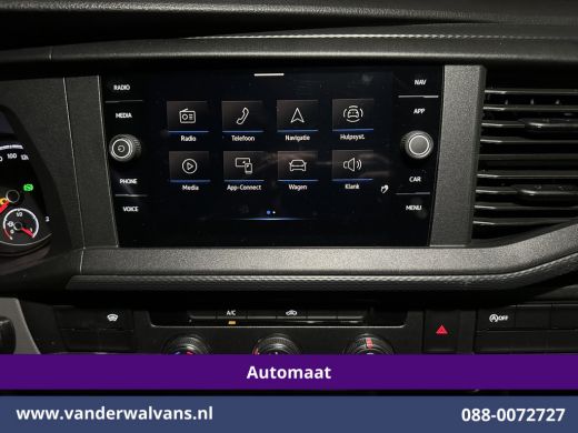 Volkswagen Transporter 2.0 TDI 150pk Automaat L1H1 Inrichting Euro6 Airco | Navigatie | Apple Carplay | Cruisecontrol An... ActivLease financial lease