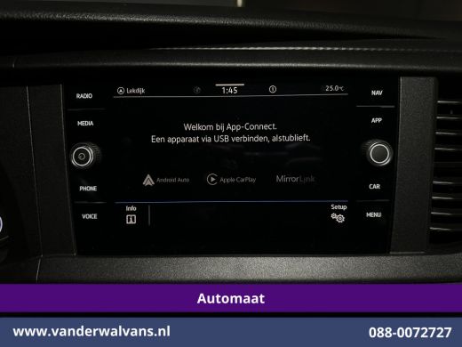 Volkswagen Transporter 2.0 TDI 150pk Automaat L1H1 Inrichting Euro6 Airco | Navigatie | Apple Carplay | Cruisecontrol An... ActivLease financial lease